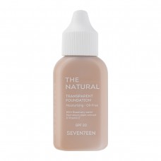 Seventeen The Natural Transparent Foundation 02